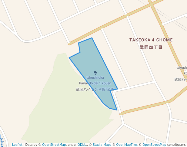 武岡ハイランド第1公園