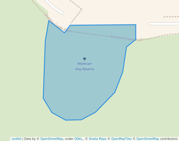 Markham Way Reserve
