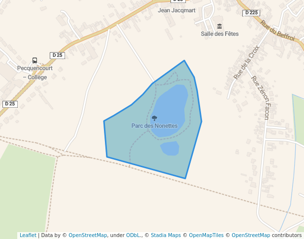 Parc des Nonettes
