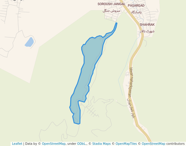 پارک جنگلی النگدره