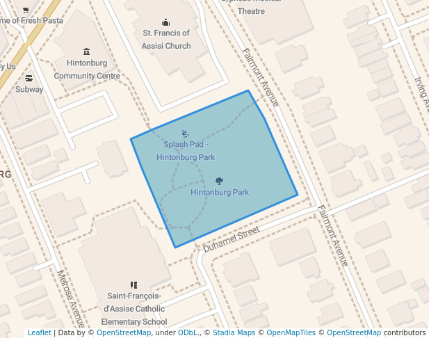 Hintonburg Park