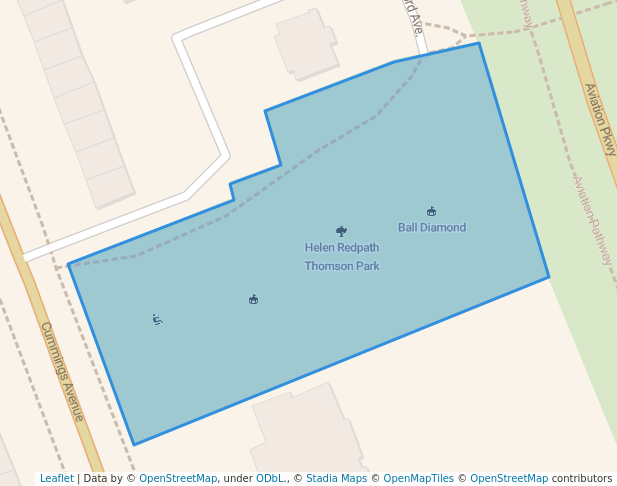 Helen Redpath Thomson Park