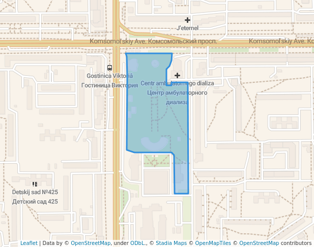 ПКиО Курчатовского района