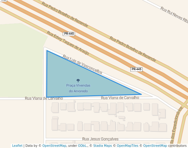 Praça Vivendas do Arvoredo