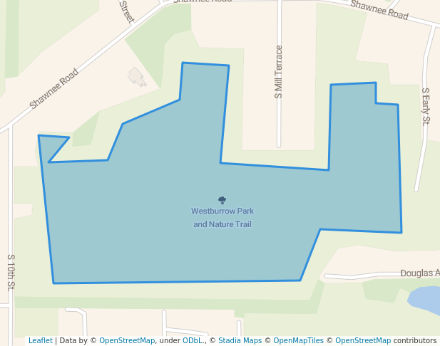 Westburrow Park and Nature Trail