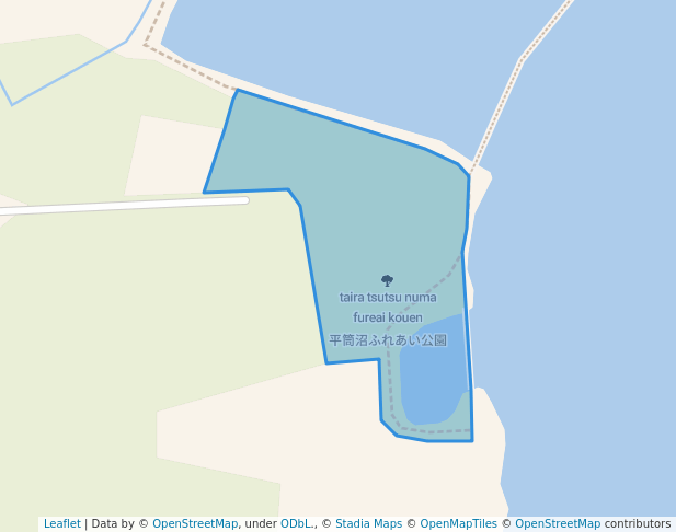 平筒沼ふれあい公園