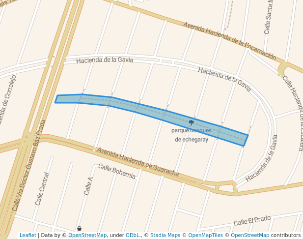 parque bosques de echegaray