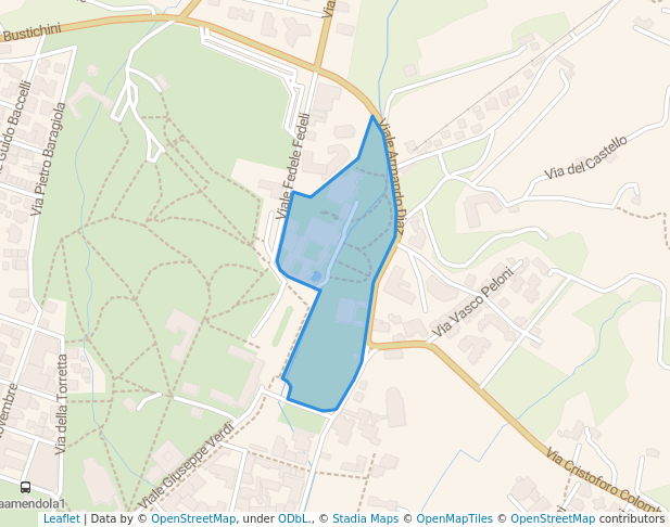 Parco delle Terme Tettuccio