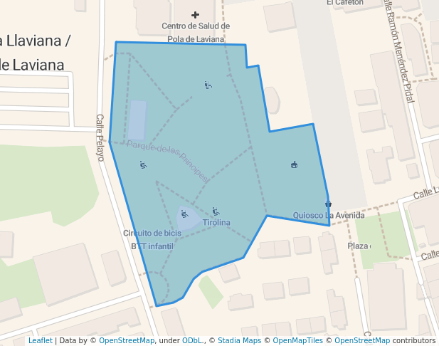 Parque de los Príncipes