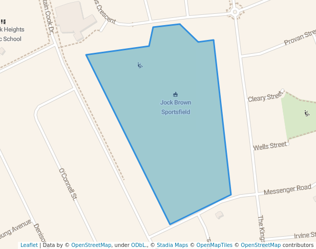 Jock Brown Reserve