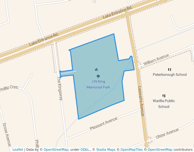 J N King Memorial Park