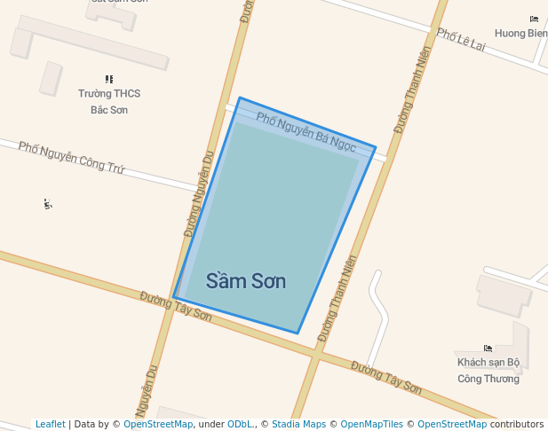 Công Viên Trung Tâm Sầm Sơn