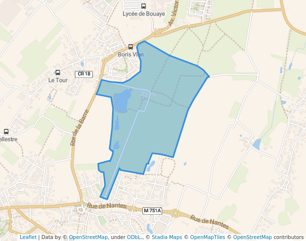 Parc de la Mévellière