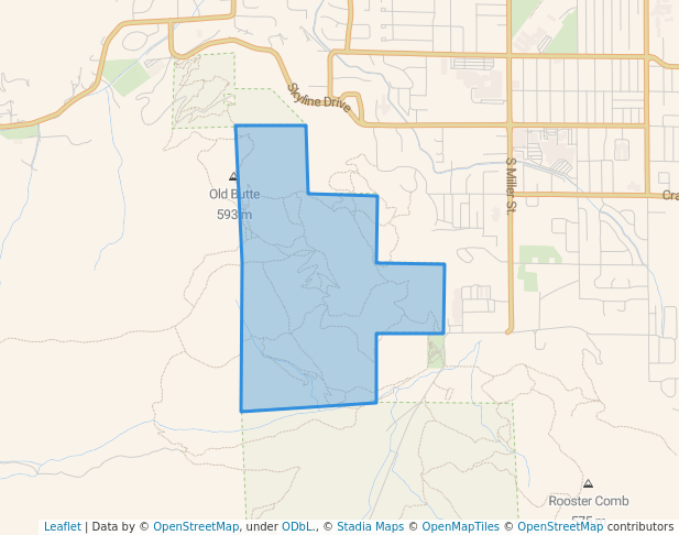 Saddle Rock Natural Area