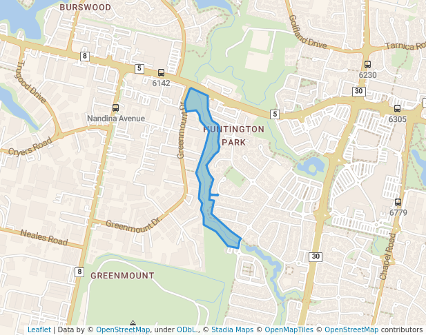 Greenmount Drainage Reserve