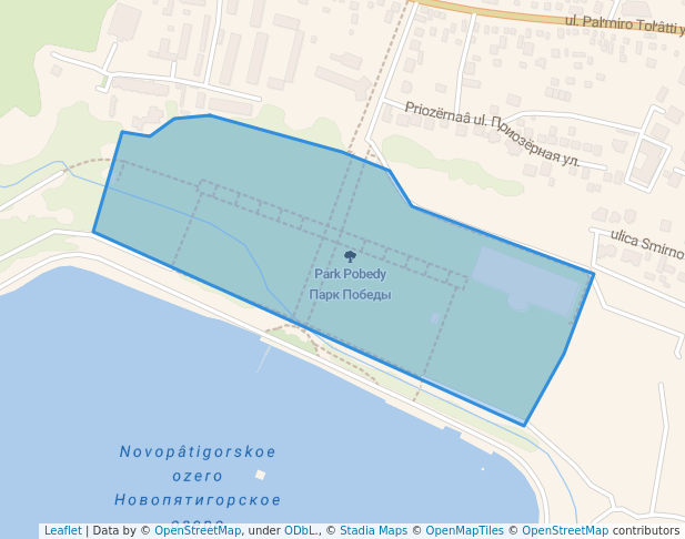 Парк Победы