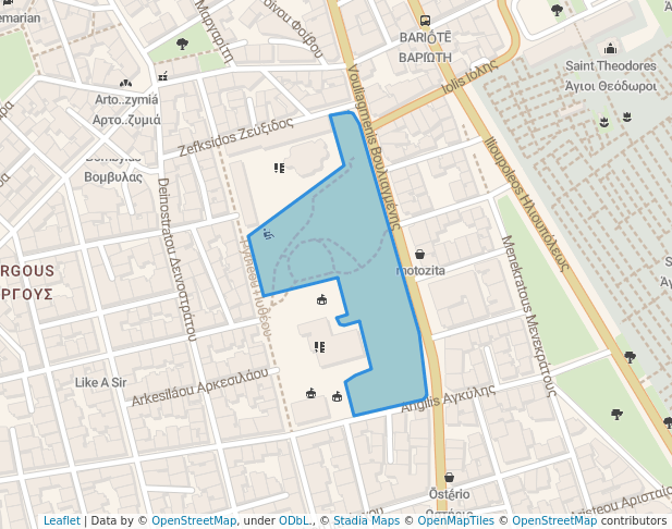 Πλατεία Γρηγορίου Λαμπράκη