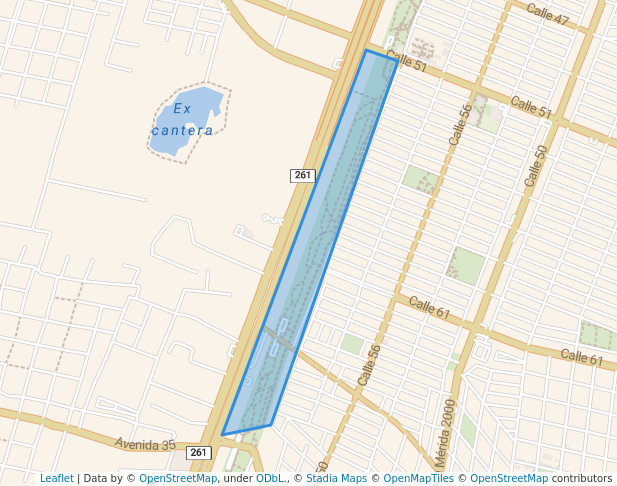 Parque Lineal Los Paseos