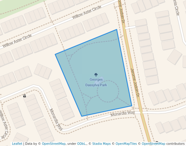 Georges Dassylva Park