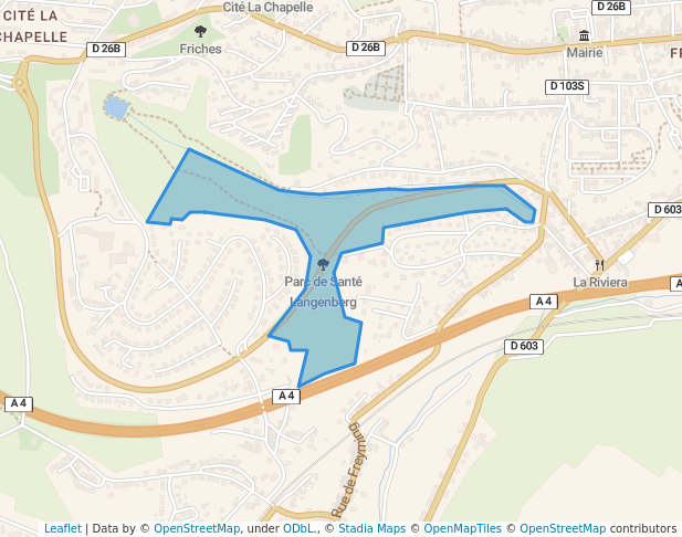 Parc de Santé Langenberg