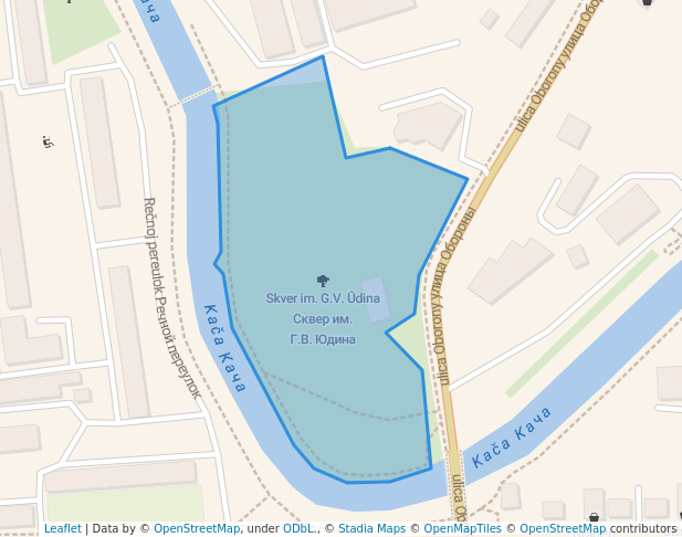 Сквер им. Г.В. Юдина