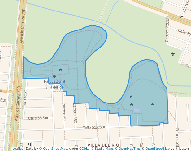 Parque Zonal Villa del Río