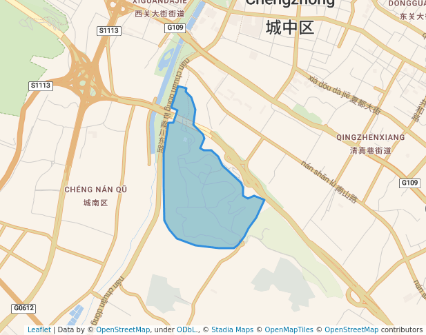 Southern Mountain Park