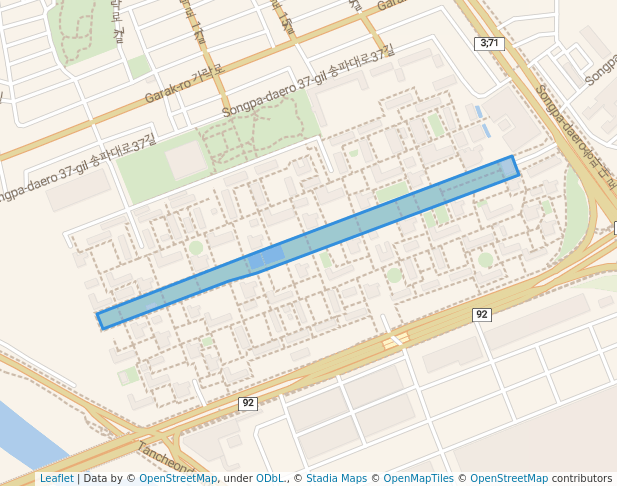 헬리오시티 파크밴드