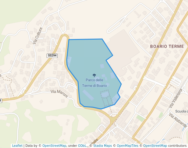Parco delle Terme di Boario