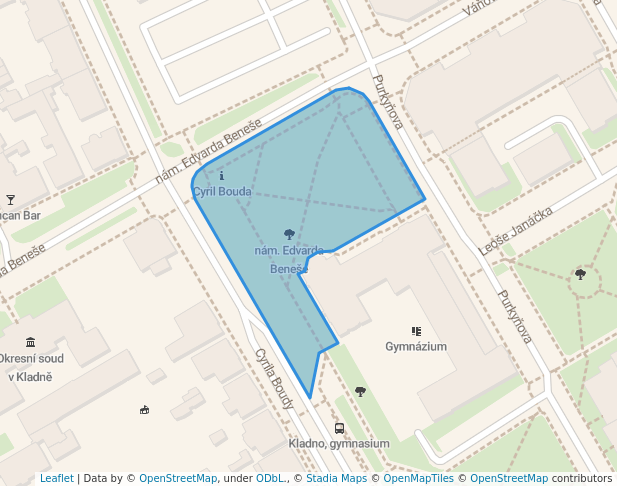 nám. Edvarda Beneše