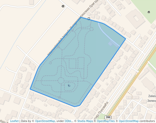 Парк in Negotin | Map and Routes