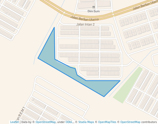 Intan Playground in Kota Tinggi | Map and Routes
