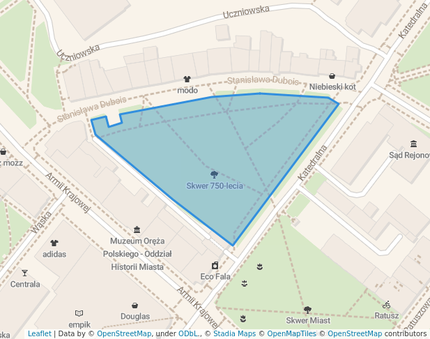 750th Anniversary of City Rights Garden Square