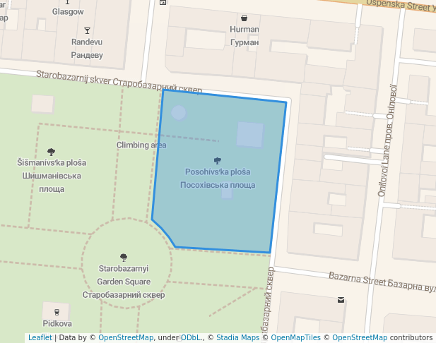 Посохівська площа