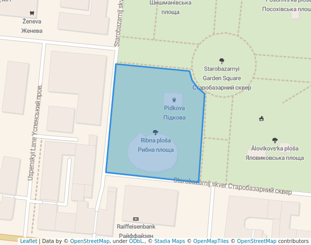 Рибна площа