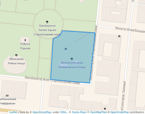 Яловиковська площа