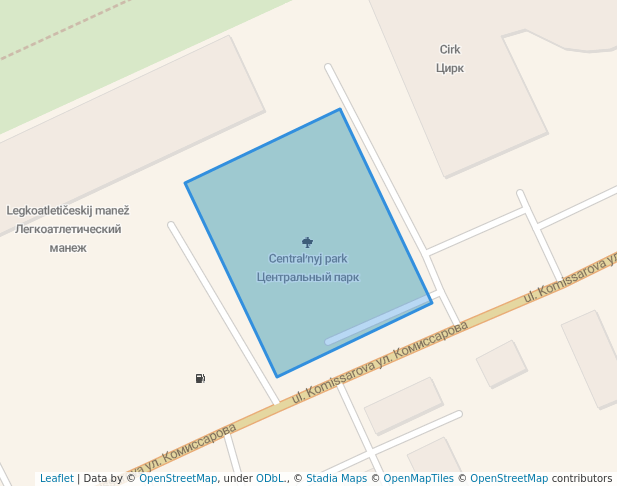 Центральный парк