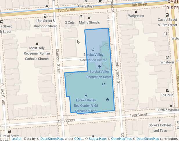 Eureka Valley Recreation Center