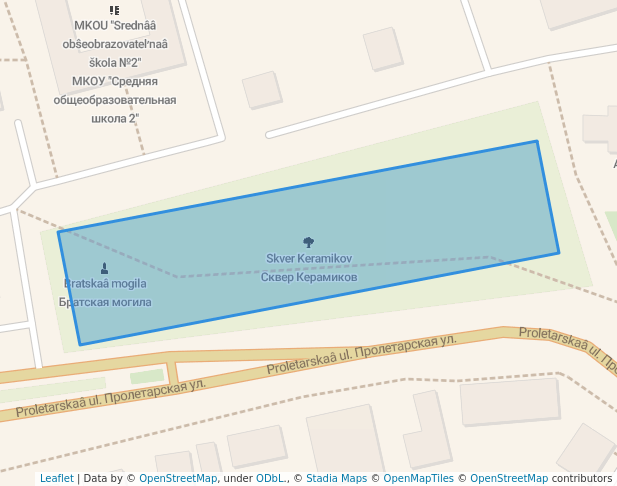 Сквер Керамиков