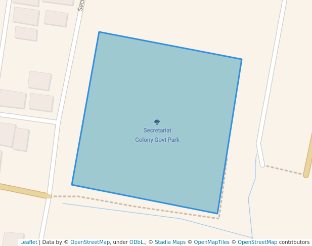 Secretariat Colony Govt Park