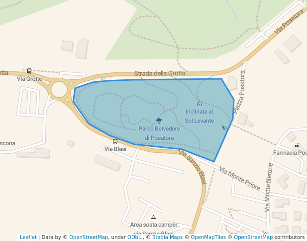 Parco Belvedere di Posatora