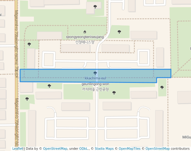 까치마을 근린공원