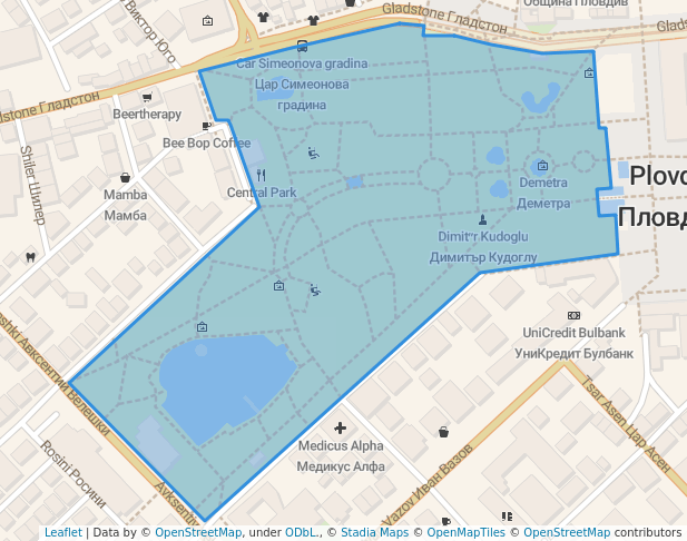 парк „Цар Симеоновата градина“