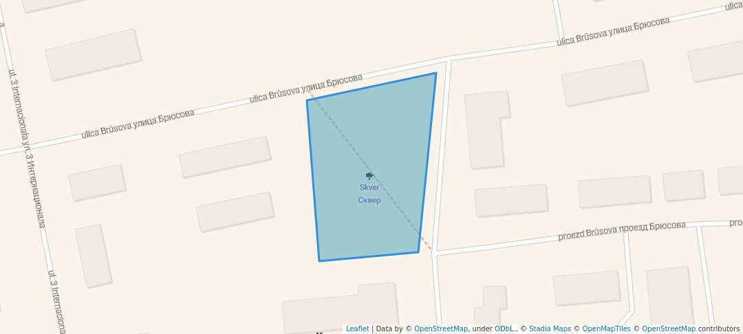 walking in Сквер map in Kovrov