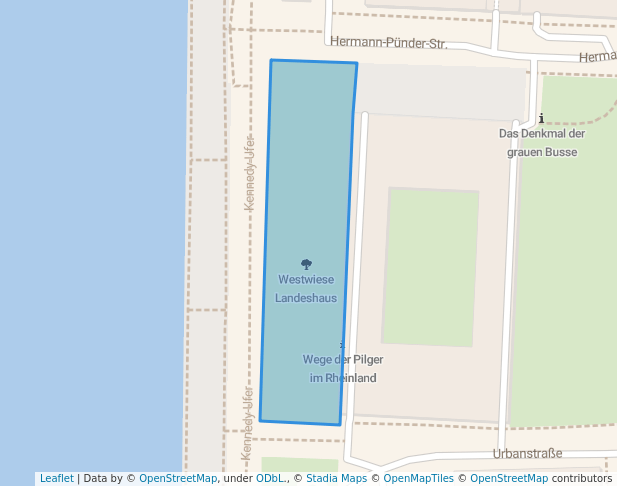 Westwiese Landeshaus