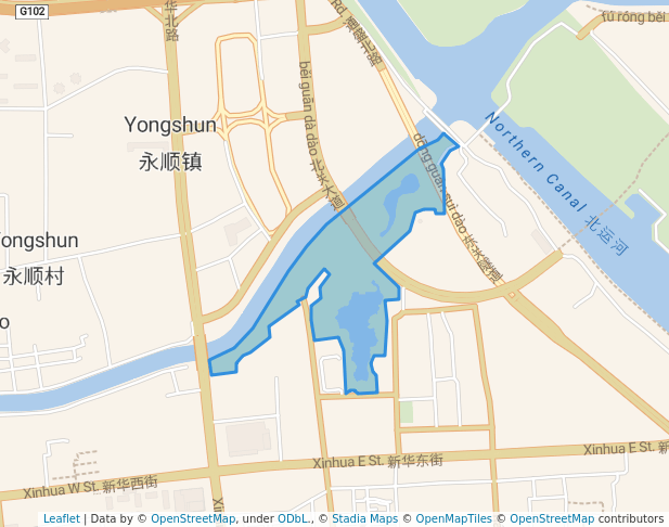 西海子公园