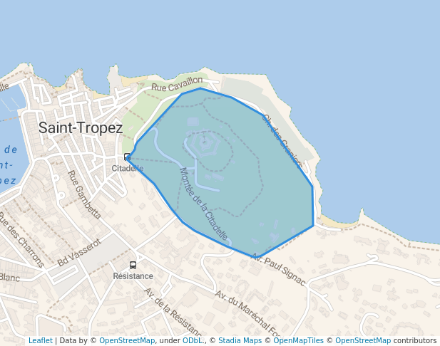 Parc de la citadelle