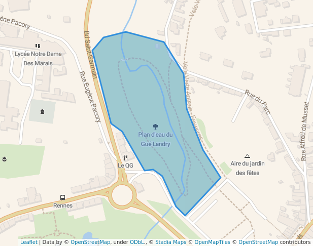 Plan d'eau du Gué Landry