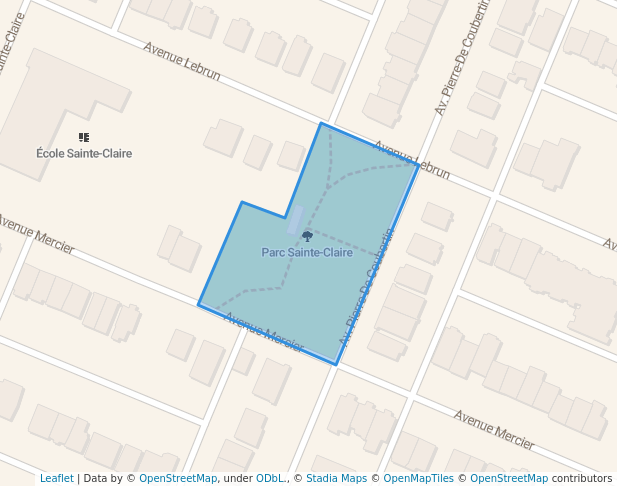 Parc Sainte-Claire