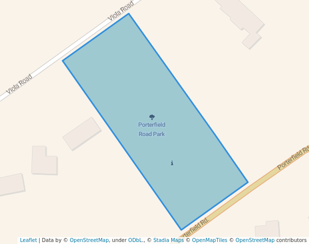 Porterfield Road Park